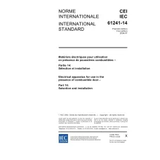 IEC 61241-14 Ed. 1.0 b:2004 IEC 61241-14 Ed. 1.0 b:2004