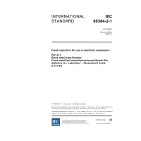 IEC 60384-2-1 Ed. 2.0 en:2005