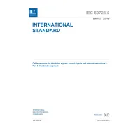 IEC 60728-5 Ed. 2.0 en:2007