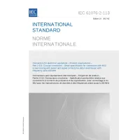 IEC 61076-2-113 Ed. 1.0 b:2017