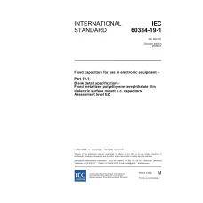 IEC 60384-19-1 Ed. 2.0 en:2006 IEC 60384-19-1 Ed. 2.0 en:2006