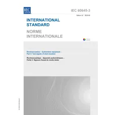 IEC 60645-3 Ed. 3.0 b:2020