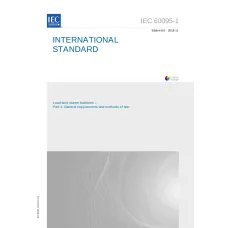 IEC 60095-1 Ed. 8.0 en:2018 IEC 60095-1 Ed. 8.0 en:2018
