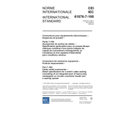 IEC 61076-7-100 Ed. 1.0 b:2006 IEC 61076-7-100 Ed. 1.0 b:2006