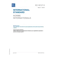 IEC 60127-9 Ed. 1.0 b:2025