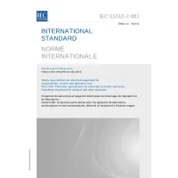 IEC 61010-2-081 Ed. 3.0 b:2019