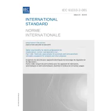 IEC 61010-2-081 Ed. 3.0 b:2019 IEC 61010-2-081 Ed. 3.0 b:2019