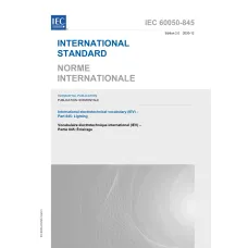 IEC 60050-845 Ed. 2.0 b:2020