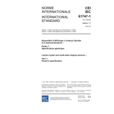 IEC 61747-1 Ed. 1.1 b:2003 IEC 61747-1 Ed. 1.1 b:2003