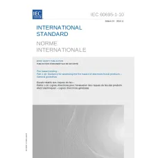 IEC 60695-1-10 Ed. 2.0 b:2016