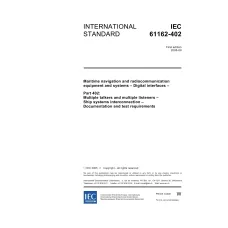 IEC 61162-402 Ed. 1.0 en:2005 IEC 61162-402 Ed. 1.0 en:2005
