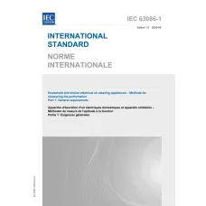IEC 63086-1 Ed. 1.0 b:2020 IEC 63086-1 Ed. 1.0 b:2020
