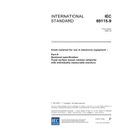 IEC 60115-9 Ed. 1.0 en:2003