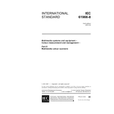 IEC 61966-8 Ed. 1.0 en:2001 IEC 61966-8 Ed. 1.0 en:2001