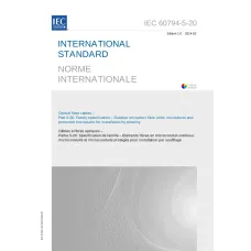 IEC 60794-5-20 Ed. 1.0 b:2014