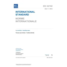 IEC 62192 Ed. 1.0 b:2009 IEC 62192 Ed. 1.0 b:2009