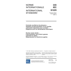 IEC 61225 Ed. 2.0 b:2005 IEC 61225 Ed. 2.0 b:2005