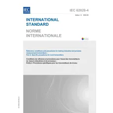 IEC 62828-4 Ed. 1.0 b:2020 IEC 62828-4 Ed. 1.0 b:2020