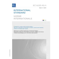 IEC 62325-451-6 Ed. 2.0 b:2018 IEC 62325-451-6 Ed. 2.0 b:2018
