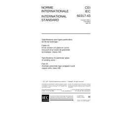 IEC 60317-43 Ed. 1.0 b:1997