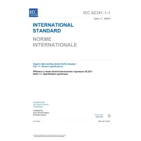 IEC 62341-1-1 Ed. 1.0 b:2009
