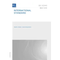 IEC 62343 Ed. 2.0 en:2017