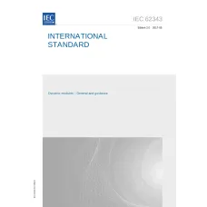 IEC 62343 Ed. 2.0 en:2017