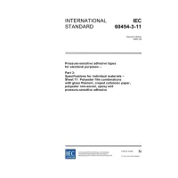 IEC 60454-3-11 Ed. 2.0 en:2007