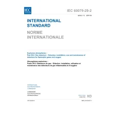 IEC 60079-29-2 Ed. 1.0 b:2007 IEC 60079-29-2 Ed. 1.0 b:2007