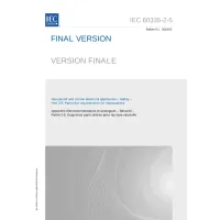 IEC 60335-2-5 Ed. 6.1 b:2018
