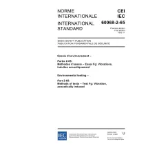 IEC 60068-2-65 Ed. 1.0 b:1993 IEC 60068-2-65 Ed. 1.0 b:1993