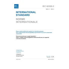 IEC 60309-2 Ed. 4.1 b:2005 IEC 60309-2 Ed. 4.1 b:2005