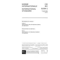 IEC 61094-1 Ed. 2.0 b:2000