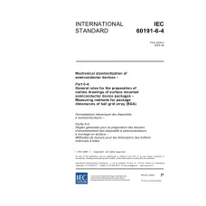 IEC 60191-6-4 Ed. 1.0 en:2003