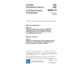 IEC 60404-14 Ed. 1.0 b:2002 IEC 60404-14 Ed. 1.0 b:2002