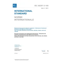 IEC 60297-3-100 Ed. 1.0 b:2008