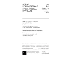 IEC 61580-4 Ed. 1.0 b:1997