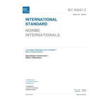 IEC 60947-2 Ed. 4.0 b:2006