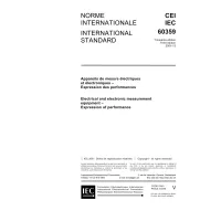 IEC 60359 Ed. 3.0 b:2001
