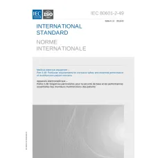 IEC 80601-2-49 Ed. 1.0 b:2018 IEC 80601-2-49 Ed. 1.0 b:2018