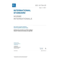 IEC 61754-25 Ed. 1.0 b:2008