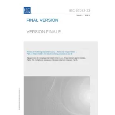 IEC 62053-23 Ed. 1.1 b:2016 IEC 62053-23 Ed. 1.1 b:2016