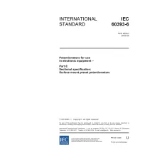 IEC 60393-6 Ed. 1.0 en:2003 IEC 60393-6 Ed. 1.0 en:2003