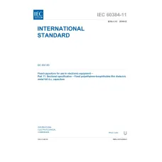 IEC 60384-11 Ed. 3.0 en:2008 IEC 60384-11 Ed. 3.0 en:2008