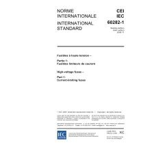 IEC 60282-1 Ed. 6.0 b:2005 IEC 60282-1 Ed. 6.0 b:2005