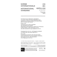 IEC 61076-4-104 Ed. 1.0 b:1999