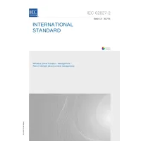 IEC 62827-2 Ed. 1.0 en:2017
