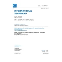 IEC 61010-1 Ed. 2.0 b:2001