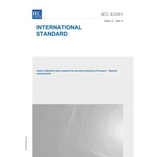IEC 63391 Ed. 1.0 en:2024