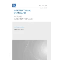IEC 61078 Ed. 3.0 b:2016